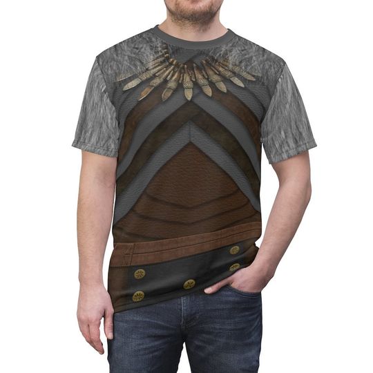 M'Baku Shirt, Black Panther Costume, Black Panther T Shirt