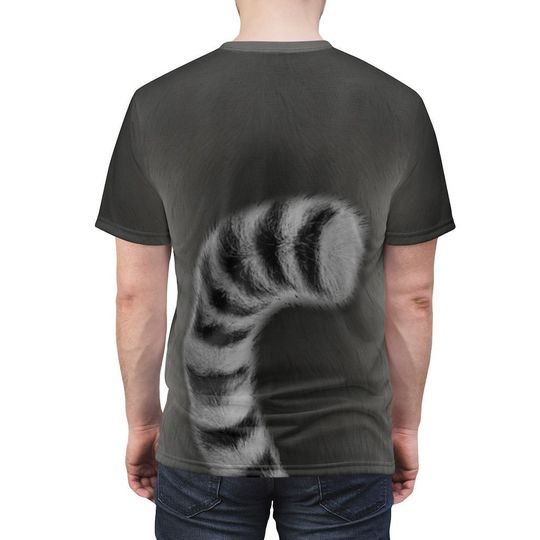 Discover Julien Shirt, Lemur Cosplay, The King of Madagascar Island Outfit