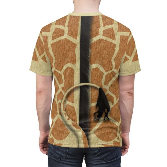 Discover Giraffe Shirt, Melman Cosplay, Dr. Mankiewicz Costume, Safari Central Park Zoo Outfit