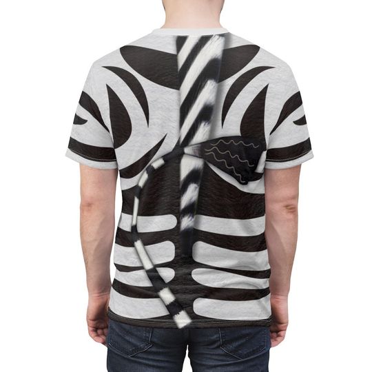 Discover Marty the Zebra Shirt, Animal Cosplay, Safari Park Zoo Outfits, Stripes Costume