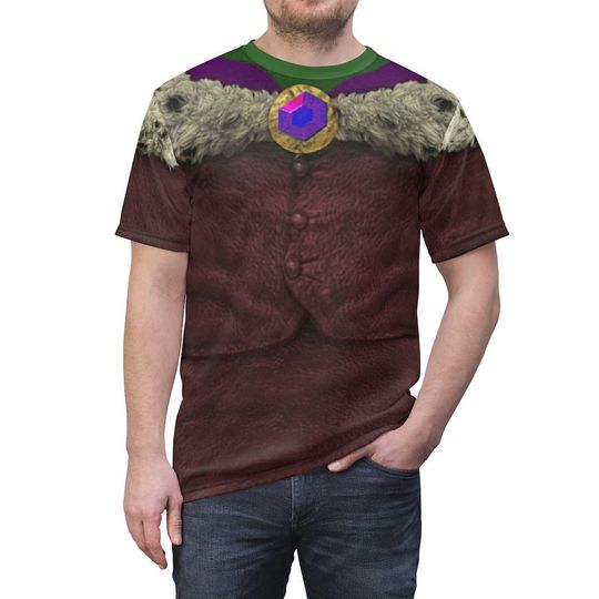 Discover Trolls Costume, Gristle Sr. Shirt, King of the Bergens Cosplay