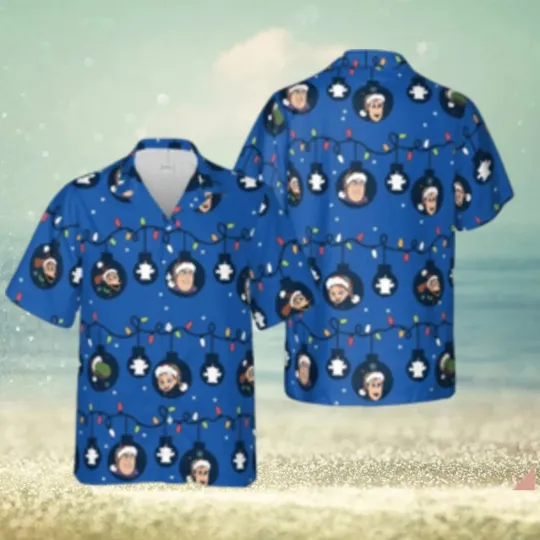 Discover Toy Story Hawaiian Christmas Ornaments Jessie Woody Buzz Disney Shirt