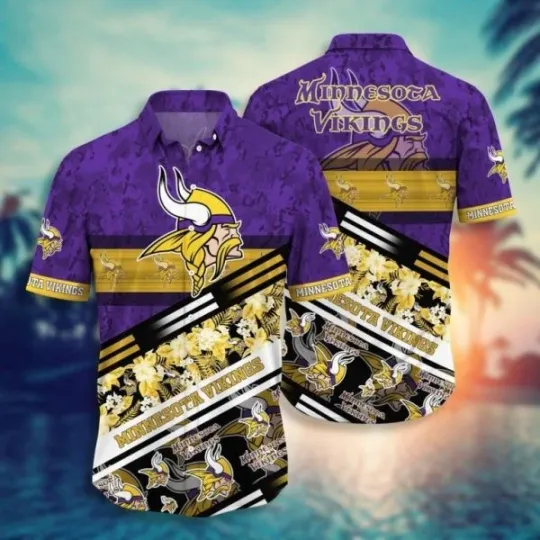 Discover Best Team Minnesota Football Hawaiian Shirt For Fans, Gift for Fan