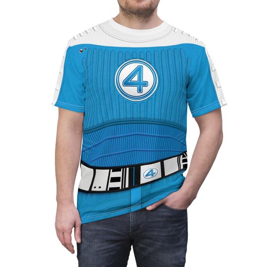 Ben Grimm Costume, The Thing Shirt, The Fantastic Four Cosplay