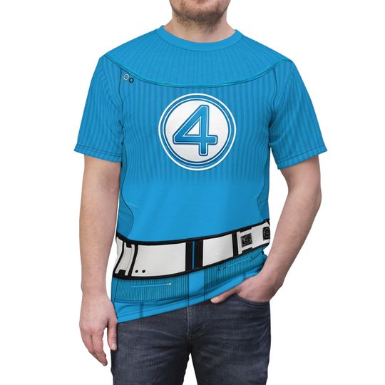 Mister Fantastic Costume, Reed Richards Shirt, The Fantastic Four Cosplay