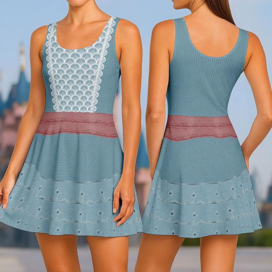 Discover Toy Story Bo Peep Cosplay Costume Skater Dress, Bo Peep Women Dress, Disney Princess Dress, Disney Outfit For Her, Halloween Party Gift