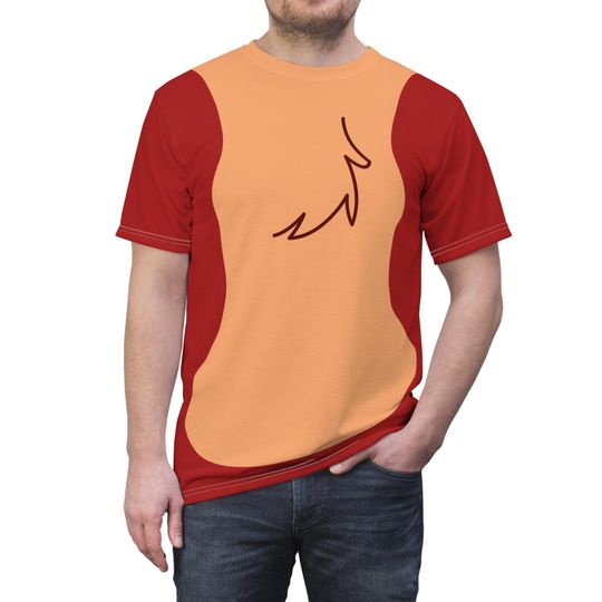 Discover Leroy Stitch Inspired Athletic Short Sleeve Shirt, Experiment 627 Costume, Running Shirt Cosplay Outfit Adult, Disneybound Bounding