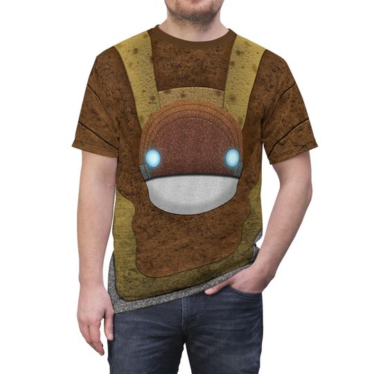 Discover Pixar Shirt, Ambassador Tegmen Cosplay, Disney Family & Friends Costume, Fantasy Animation Outfits, Alien Rock Cartoon Tee, Halloween Gifts