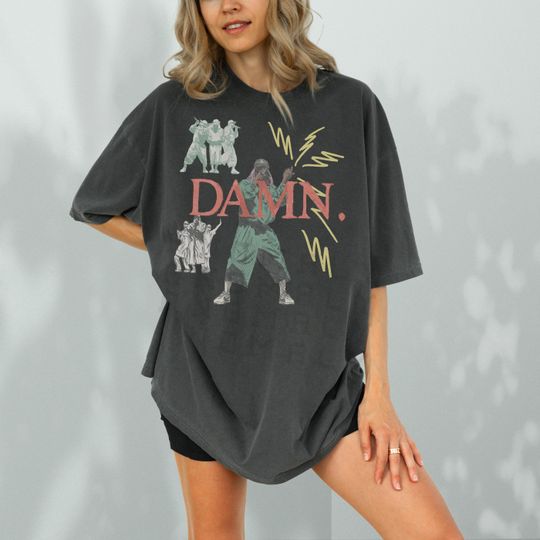 Discover Retro Kendrick Graphic Tee: Streetwear Rap Music Lamar Shirt