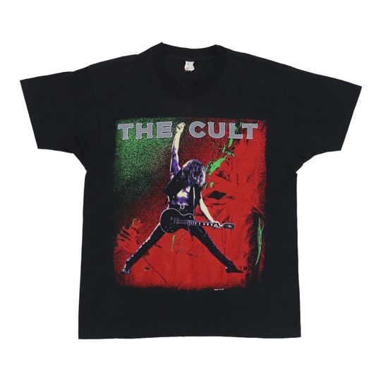 Discover vintage 1989 The Cult Sonic Temple Shirt Size: Extra Large