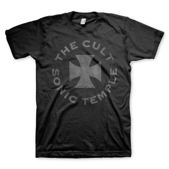 Discover The Cult Sonic Temple Circle T-Shirt