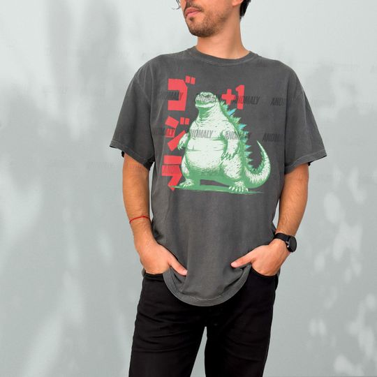 Discover Funny Japanese Monster Movie T-Shirt Retro Sci-Fi Cult Classic Tee