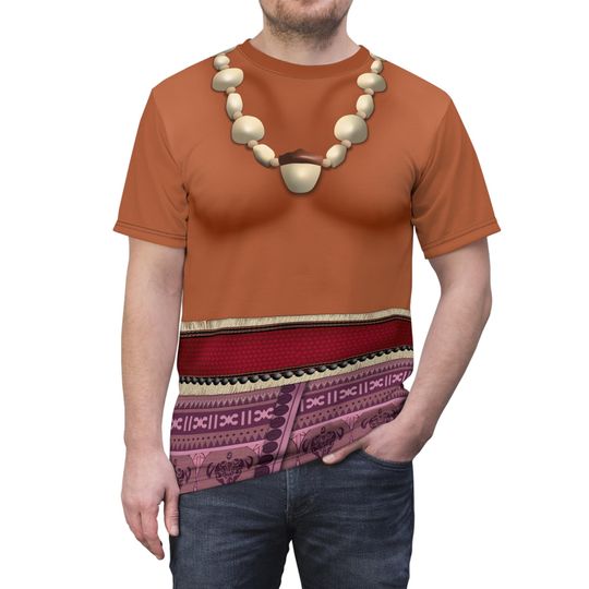 Discover Moni Unisex Shirt, Moana 2 Character Inspired Costume, Motunui Cosplay