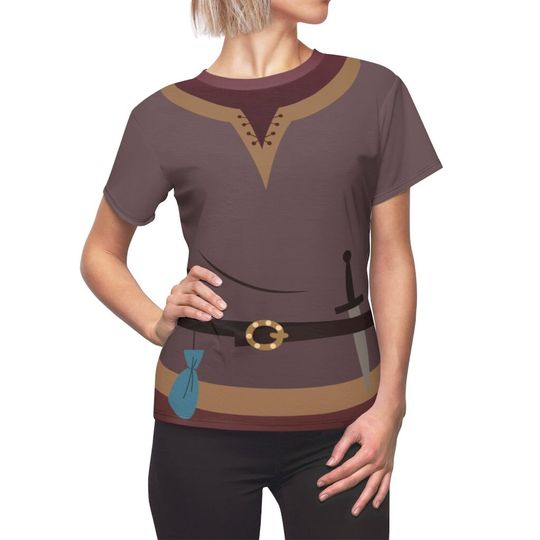 Discover Tangled The Series Costume, Cassandra Women Shirt, Cassandra Cosplay Costume