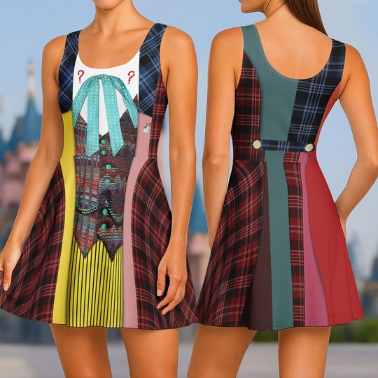 Discover Sixth Doctor Cosplay Skater Dress, Doctor Who Women Dress, Time Lord Costume, Dr Who Dress, Retro Movie Shirt, Halloween Party Dress