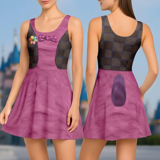 Bing Bong Costume Shirt, Inside Out Bing Bong Cosplay Shirt, Inside Out Halloween Shirt, Inside Out 2 Shirt, Disney Family Shirt