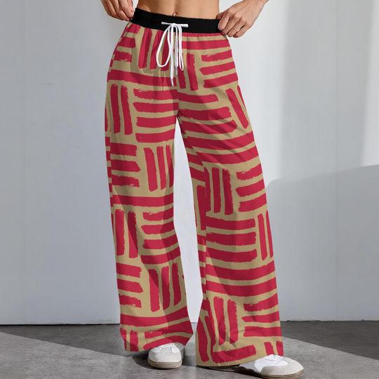 Discover San Francisco Football Stretch Pants, Womens Game Day Pants, Tailgate Outfit, Cute Football Pants, G