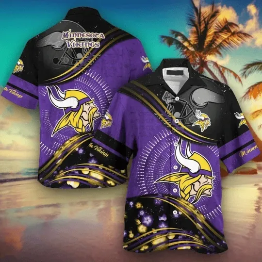 Discover Minnesota Football Hawaiian Shirt Ultra Style For Summer, Gift for Fan