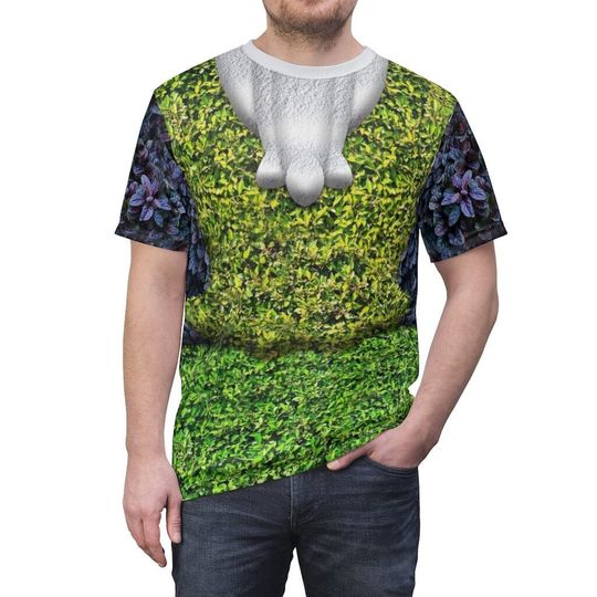 Beast Shirt, Epcot Flower & Garden Costume, Beauty and The Beast Topiaries
