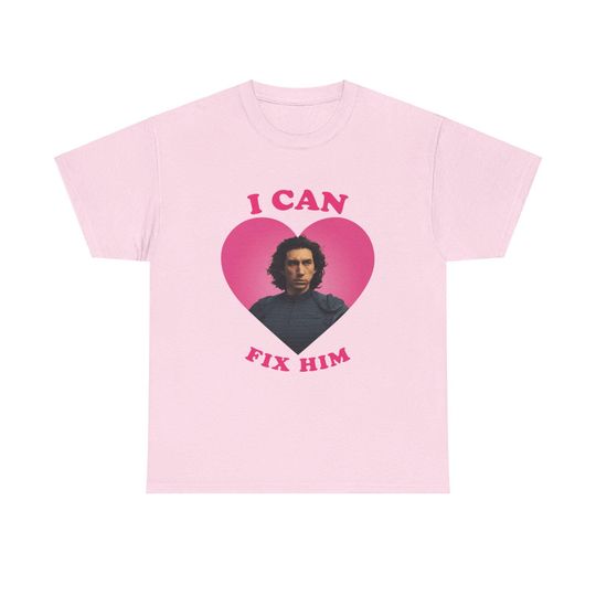 Discover I Can Fix Him Kylo Ren T-Shirt