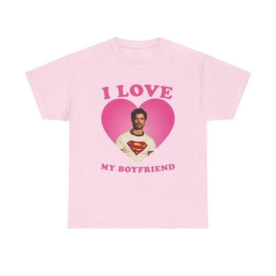 Discover I Love My Boyfriend David Corenswet T-Shirt