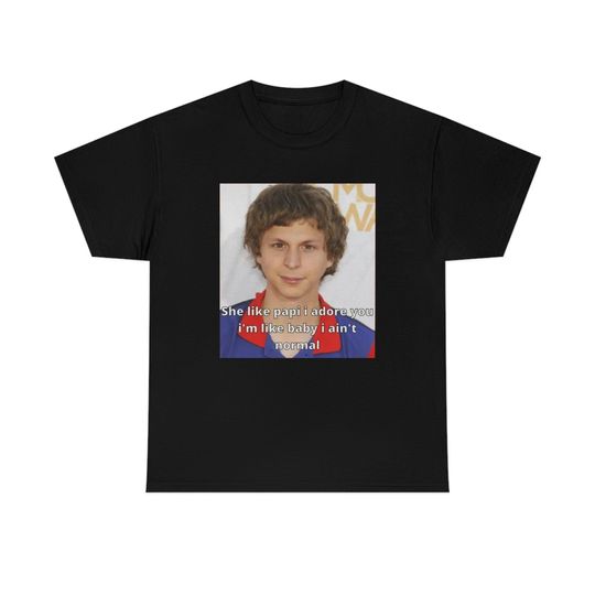 Discover Michael Cera She Like Papi I Adore You T-Shirt