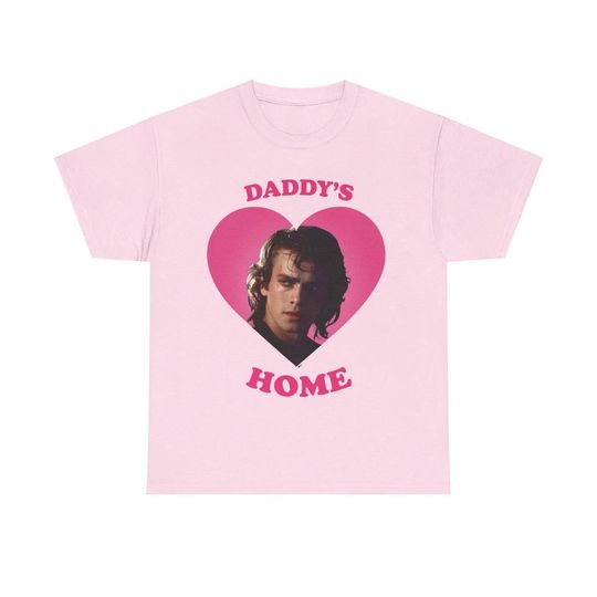 Daddy's Home Anakin Skywalker Heart T-Shirt