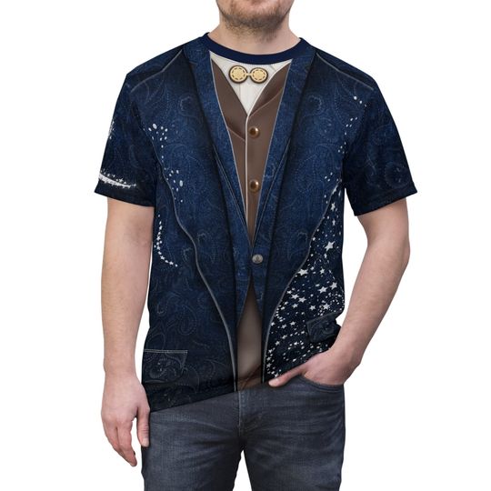 Headmaster Merlin Unisex Shirt, Descendants 4 Costume