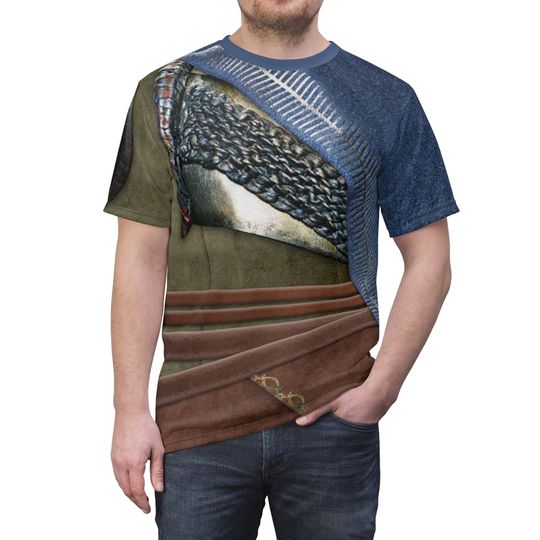 W'Kabi Shirt, Black Panther Costume, W'Kabi Border Tribe, Black Panther Cosplay