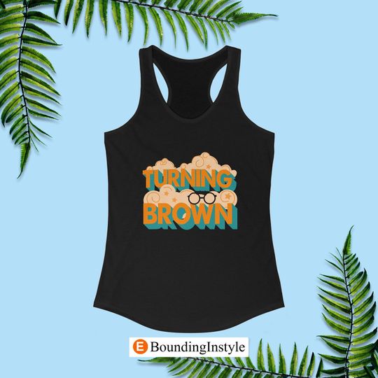 Turning Red Running Tank Top, Priya Racerback