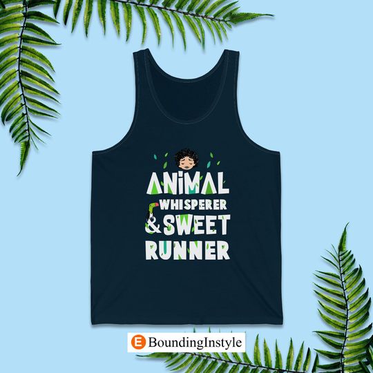 Discover Encanto Running Tank Top - Animal Whisperer & Sweet Runner - Disneyland Half Marathon Weekend
