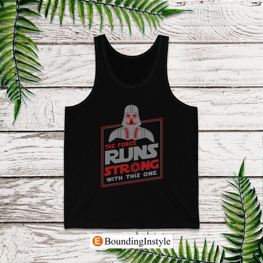 Star Wars Darth Vader Tank Top for Running and Galaxy Edge