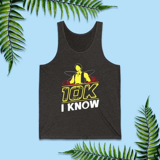 Star Wars Han Solo Unisex Tank Top, runDisney Inspired Running Apparel