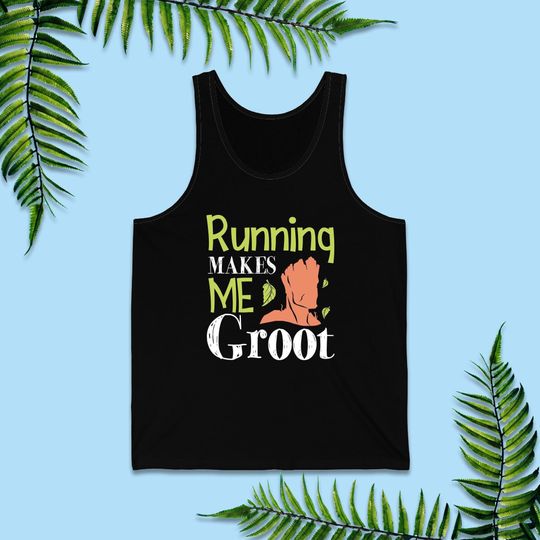 Adolescent Groot Unisex Tank Top