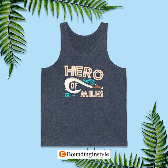 Moana Team Running Tank Top - Maui Disney World Half Marathon Disneyland Tank Top