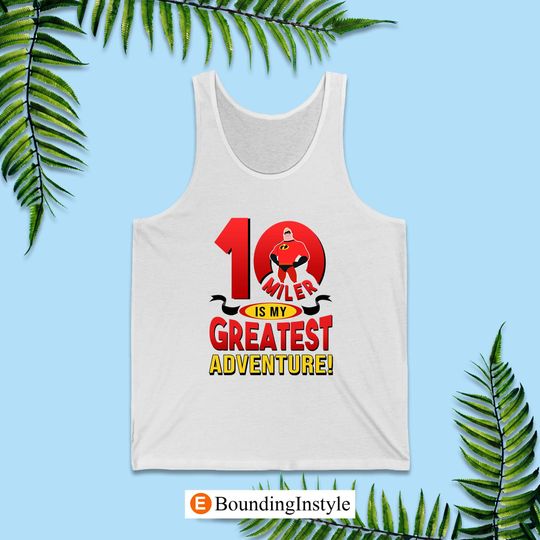 Discover Bob Parr Unisex Jersey Tank Top