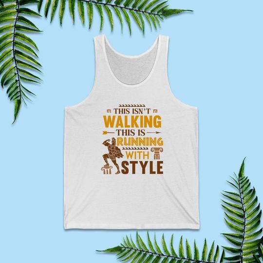 Discover Hercules Unisex Tank Top Running Costume for marathon and race events