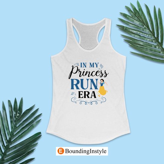 Discover Snow White Princess Run Women's Tank Top