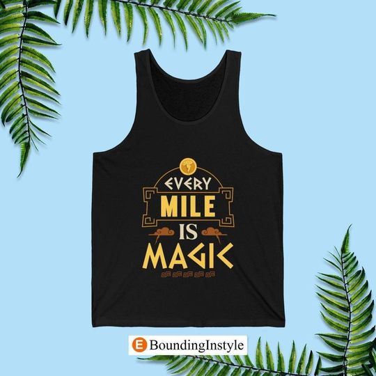Discover Hercules Every Mile is Magic Tank Top for Running