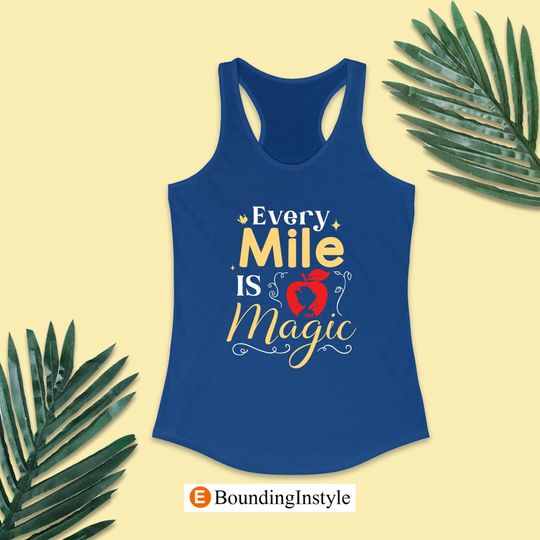 Discover Snow White Women's Tank Top Disney Fairytale Challenge Running Apparel