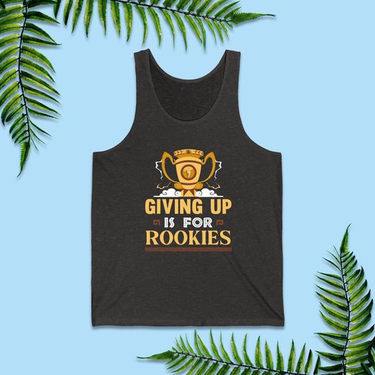 Discover Hercules Running Unisex Tank Top with R ace Quote