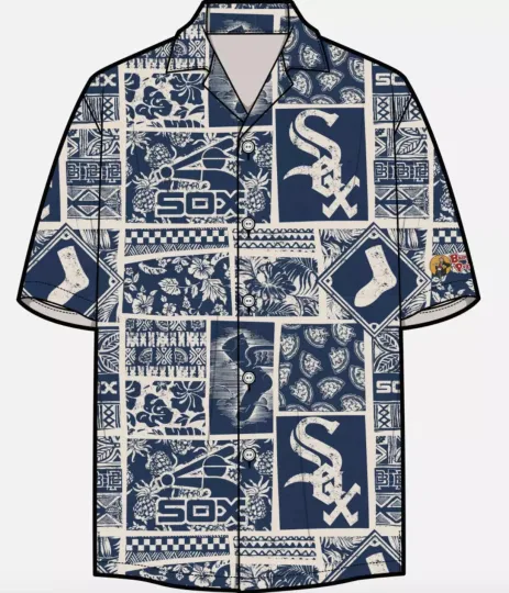 Discover Chicago White Sox Hawaiian Shirt