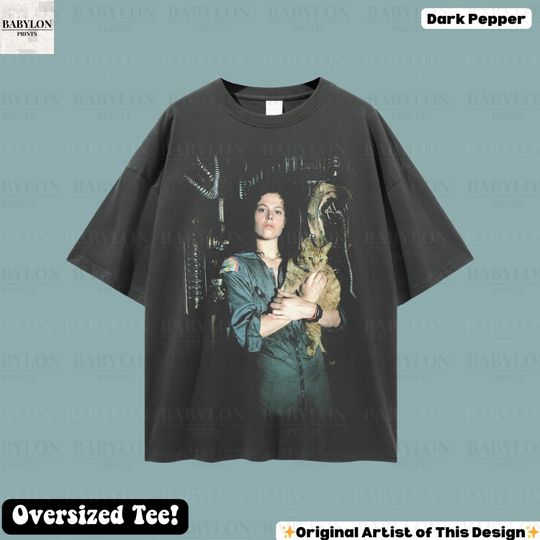 Discover Oversized Aliens Movie T-Shirt, Alien LV-426 Shirt, Xenomorph T-Shirt, Alien Shirt, Movie Aliens Shirt, Aliens T-Shirt Horror Movie T Shirt
