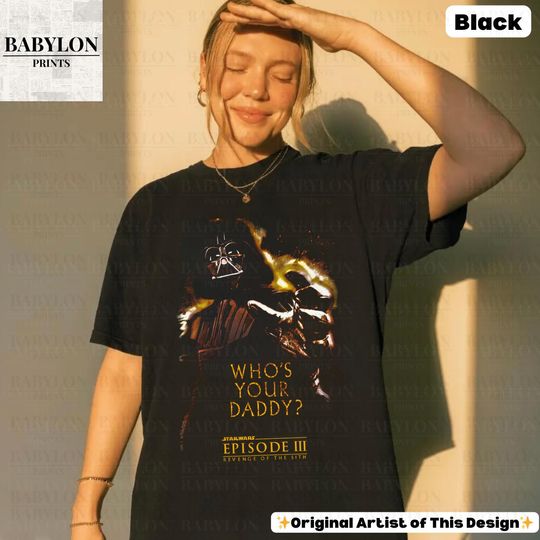 Vintage Anakin Darth Vader Star Wars Revenge of the Sith T-Shirt