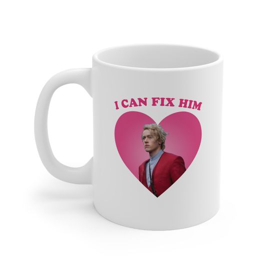Discover I Can Fix Him Coriolanus Snow Ceramic Mug