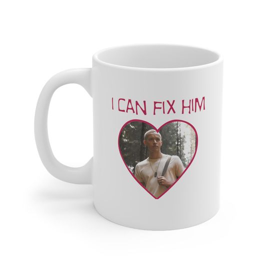 Discover I Can Fix Him Coriolanus Snow Ceramic Mug