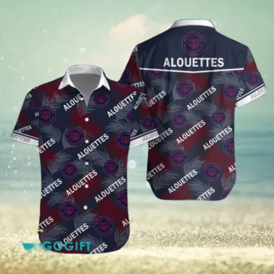 Discover CFL Montreal Alouettes Hawaiian Shirt