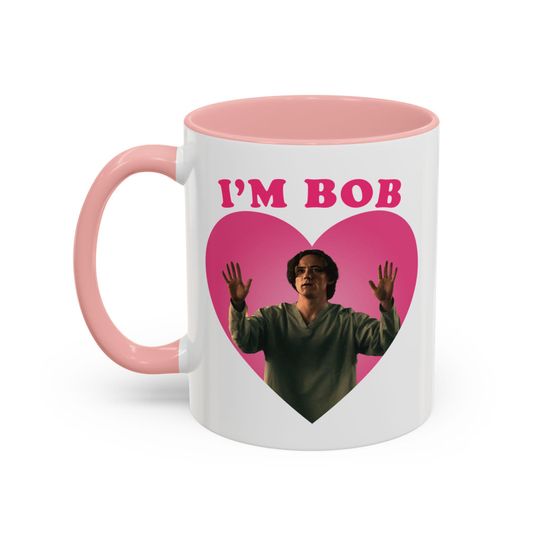 Discover I'm Bob Lewis Pullman as Robert Reynolds Accent Coffee Mug (11, 15oz)