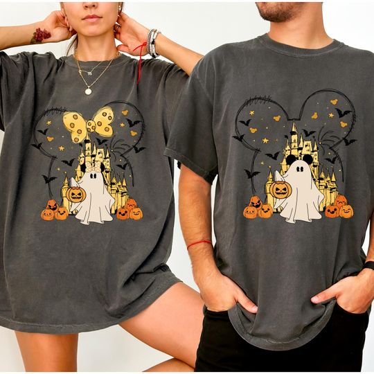 Discover Disney Halloween 2025 Shirt, Custom Disney Halloween Matching Shirt, Disney Family Halloween Shirt, Halloween Party Shirt, Disneyland Shirt