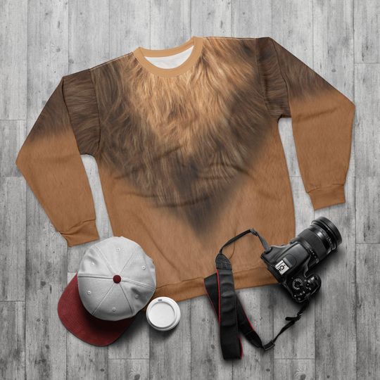 Obasi Long Sleeve, Mufasa Inspired Character Costume